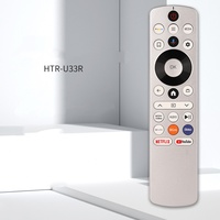Télécommande vocale intelligente HTR-U33R compatible avec AQUA Smart TV