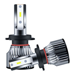 Mini Puce CSP 1860 Super Lumineux Voiture Haut Bas Faisceau 90W 10000lm 9005 9006 H7 H11 H4 Led Phare De Voiture - Product Image 2