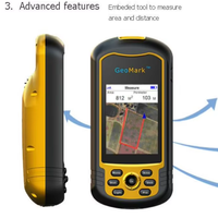 Penjualan Terbaik Garmin OEM ETrex 10 Navigator GPS genggam dengan M20 disesuaikan Sensor petualangan luar ruangan dan penerima GPS GNSS RTK