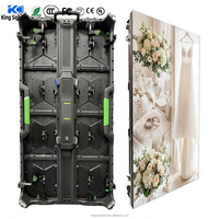 Écran vidéo LED d'extérieur 5500 nits de luminosité HDR10, étanche IP65, à épissure sans soudure, affichage totem 8K UHD P3.9mm pour scène intérieure