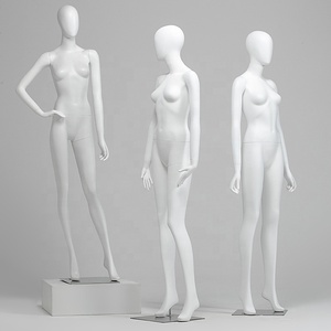 Maniquí de Cuerpo Completo Personalizado en Varios Colores y Tallas Grandes <span class=keywords><strong>para</strong></span> Exhibición de Ropa en Tiendas y Escaparates - Product Image 3