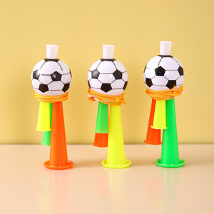 Corneta de Fútbol de Plástico con Diseño de Balón, Sonido Único, para Partidos Deportivos y Equipamiento de Animación - Product Image 4