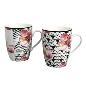 Artículos para el hogar cocina 16-pieza todos los días el desayuno vajilla platos y cuencos conjunto - Product Image 4