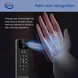 قفل ذكي رقمي بدون مفتاح مع كاميرا، يعمل بتقنية التعرف على الوجه ثلاثي الأبعاد وبصمة الأصبع وتقنية واي فاي من تويا - Product Image 5