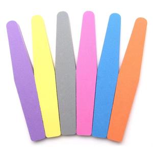 סיטונאי חד צדדי מסמר חיץ חצי ירח ספוג של יצרן מניקור מסמר קובץ אמנות - Product Image 4