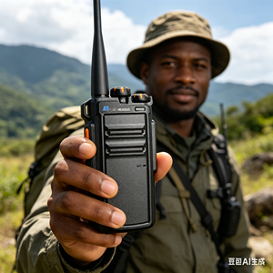 Talkie-walkie <span class=keywords><strong>numérique</strong></span>+analogique à double usage avec réduction de bruit intelligente par IA, enregistrement et lecture, <span class=keywords><strong>communication</strong></span> longue distance - Product Image 1