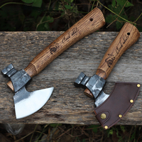 Marteau-axe tactique multifonctionnel industriel en acier à haute teneur en carbone pour le camping en extérieur, idéal pour fendre le bois et les os - Vente en gros