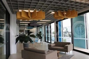 <span class=keywords><strong>Pannelli</strong></span> Acustici per <span class=keywords><strong>Soffitto</strong></span> in PET Fonoassorbenti, Baffles Acustici 3D Insonorizzanti per <span class=keywords><strong>Soffitto</strong></span> - Product Image 6