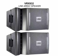 YAZOO Vrx932 2000W Enceintes Line Array Professionnelles Simples 12 Pouces VRX932 Actives/Passives Auto-alimentées