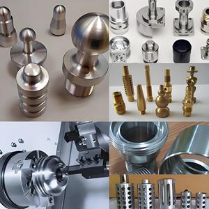 การขึ้นรูปชิ้นส่วนอะลูมิเนียมอัลลอยด้วยเครื่อง CNC ชิ้นส่วนสแตนเลสแบบอะโนไดซ์ การผลิตโลหะที่ไม่ได้มาตรฐาน การขึ้นรูปโลหะที่มีความแม่นยำสูงและการตกแต่งที่ละเอียด - Product Image 1