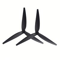 Pièce DIY, hélice en fibre de verre à 3 pales 14x10x3 pour accessoires de drones RC FPV Freestyle longue portée