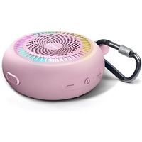 Haut-parleur TWS compact SOWO I Clip pour la douche - Basses puissantes et volume plus fort - Léger pour les voyages, la cuisine, la piscine