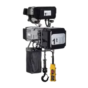 Paranco elettrico trifase 400V/50-60HZ carrello di viaggio paranco manuale a catena per l'edilizia mineraria uso domestico con ingranaggio del motore - Product Image 1