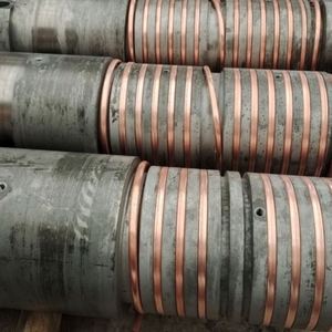 กระบอกสกรูคู่ทรงกรวยแบบไบเมทัลลิก/ไนไตรด์ รุ่น SZ65/132 สำหรับท่อ UPVC ระบบน้ำประปา-ระบายน้ำ อะไหล่เครื่องจักรพลาสติกและยาง - Product Image 6