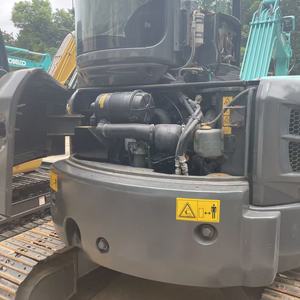 Compact KOBELCO SK55SR Used Mini Crawler Excavator 2018 <b>Model</b> 5 Ton Pump Motor Original for Municipal Landscaping Infrastructure - Product Image 4