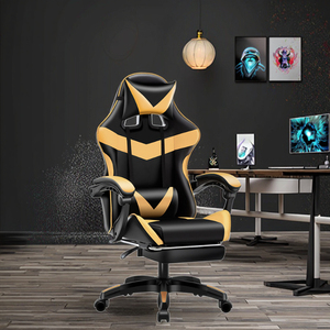 OEM <strong>Gaming</strong> <strong>Chair</strong> with <strong>Custom</strong> Logo &amp; Color Options Cheapest Office Gamer Racing <strong>Gaming</strong> <strong>Chair</strong> with Footrest - Product Image 1