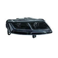 Kit de modernisation de phares avant à LED avec feux de jour à LED et clignotants séquentiels pour Audi A6L C6 2005-2011