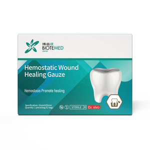 Pembalut luka berperekat, 15x25mm 2 bagian/kotak untuk implan gigi ekstraksi mulut restorasi luka - Product Image 6