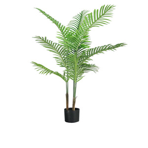 Palma Areca Artificiale in Plastica, Stile Rustico Naturale Realistico, Pianta Decorativa da Interno a Piantana - Product Image 5