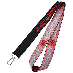 Cordón Personalizado con Logotipo en Jacquard de Poliéster y Cordón Tejido de Nailon - Product Image 1