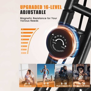 Vélo d'exercice commercial YX à prix abordable, très populaire, vélo de spinning d'intérieur, vélo de fitness pliable magnétique de type X avec volant d'inertie - Product Image 2