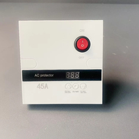 Enchufe Universal Inteligente y Duradero con Protección Contra Sobretensión y Baja Tensión, Corte Automático de Energía, 10A, 2 Tomas, Control Inteligente, IP22