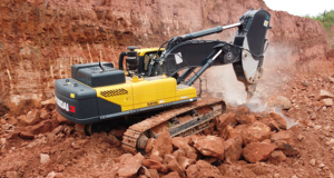 Personalizzato Hyundai 505 escavatore 50T <span class=keywords><strong>Ripper</strong></span> braccio più lungo durata della vita di roccia idraulica strumento di strappo - Product Image 3