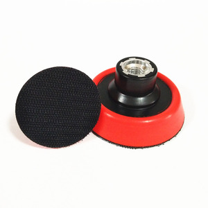 Werks großhandel Neue 1 "<span class=keywords><strong>2</strong></span>" <span class=keywords><strong>3</strong></span> "Schleif platte mit Klett verschluss und M10 M14-Stufen - Product Image 5