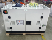 Groupe électrogène diesel mobile silencieux sur remorque avec roues 10KW 12KW 15KW 18KW 20KW 25KW 30KW 40KW 50KW 60KW 80KW 100KW