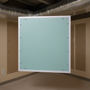 Panel de Acceso con Marco de Aluminio de 27.6"x27.6" Cuadrado, para Montaje en Pared, para Sistemas HVAC, Modelo D0100H5GC4J - Product Image 2