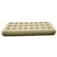 Matelas pneumatique gonflable moderne pliable portable avec batterie intégrée, longueur 1,8 m, pour camping en plein air, chambre à coucher/salon