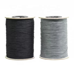 Vente d'usine cordon en Polyester pour écran pliant, maille plissée, filet, fil de traction pour moustiquaire plissée, corde en maille - Product Image 1