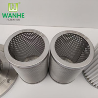 Éléments filtrants d'aspiration Emerson F48 et F100, cartouche filtrante en maille métallique en acier inoxydable F-48 F-100, filtre de réfrigération