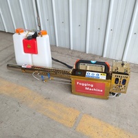 Pulvérisateur thermique portable à double usage (brume et eau) pour la lutte antiparasitaire agricole et la désinfection
