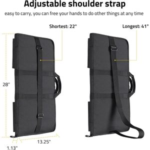 Sac souple CVLIFE 28 pouces avec fermeture éclair verrouillable pour accessoires de chasse - Product Image 5