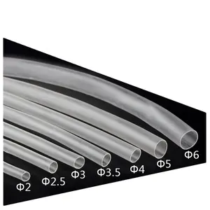 3/8" Clear Heat Shrink Tubing