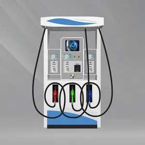 Leader Energy Best Quality Petrol Pump Fuel Dispenser 8 Nozzles For Filling Station With Competitive Price