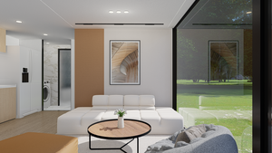 Fabbrica <span class=keywords><strong>di</strong></span> Design moderno prefabbricata per la casa piccola Villa in acciaio leggero <span class=keywords><strong>case</strong></span> modulari <span class=keywords><strong>case</strong></span> prefabbricate portatili Design grafico - Product Image 3
