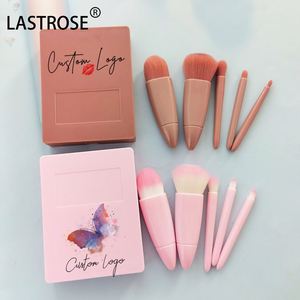 Juego de Brochas de Maquillaje de Viaje, Tamaño Mini, OEM, para Maquillaje - Product Image 1