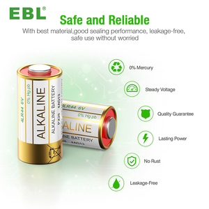 EBL 4LR44 150mAh แบตเตอรี่อัลคาไลน์ <span class=keywords><strong>6V</strong></span> สําหรับปลอกคอสัตว์เลี้ยง - Product Image 3