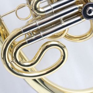 <span class=keywords><strong>Tuba</strong></span> Wagner professionnelle de haute qualité en laiton Bb/F avec liaison à cordes - Product Image 4