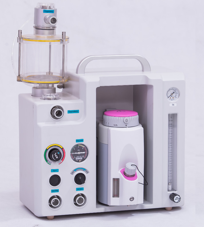 Máquina de anestesia portátil para hospital aprobado por CE Equipos de Anestesia Médica para Humanos y Veterinarios