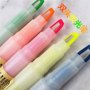 Marcadores de Doble Punta con Tapa Transparente - Rotuladores para Estudiantes, Marcado de Texto y Scrapbooking - Product Image 2