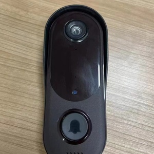 กริ่งประตูวิดีโออัจฉริยะแบบไร้สายพร้อมกล้อง Wifi  แบบชาร์จไฟได้ พร้อมจอภาพ - Product Image 2
