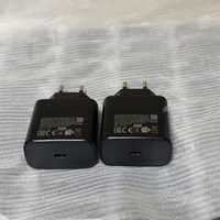 Chargeur USB Type C PD 45W d'origine GAN, charge rapide EP-TA845 pour Samsung Galaxy S24 S23 S22 S21 Note 20 OVP OTP OCP