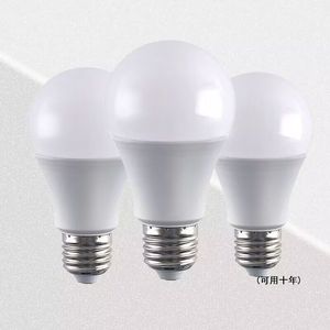 Led Bulb E27 220V Energy Saving Indoor Lighting White <b>Light</b> Long Life 20000 Hours - Product Image 2