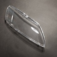 Untuk Mazda RX-8 RX8 2008 2009 2010 Cangkang Lensa Lampu Depan Penutup Lampu Depan Pengganti Kap Lampu Asli Plexiglass Transparan