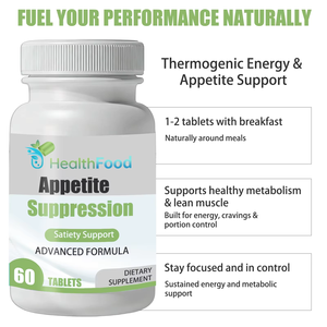OEM Premium Appetite Control Thermogenic Tablets with L-Phenylalanine Boost Energy Support Natural Satiety Cravings Management - Product Image 4
