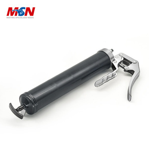 Pistolet à <span class=keywords><strong>graisse</strong></span> manuel haute capacité MSN 5800 PSI, 0,9 cm³/stroke, 500 CC/16 oz, SM102 - Product Image 1