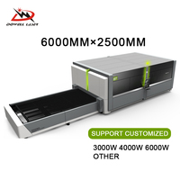 Chine Dowell IPG raycus 1000w 2kw 3000w 6kw 8kw 12000W 20000W 30kw Laser Cutter Fiber De cnc laser machine de découpe 4000w